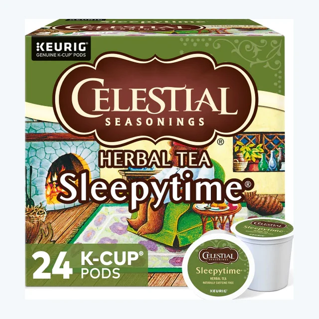 Celestial Seasonings Sleepytime Herbal Tea K-Cups – 24 Count