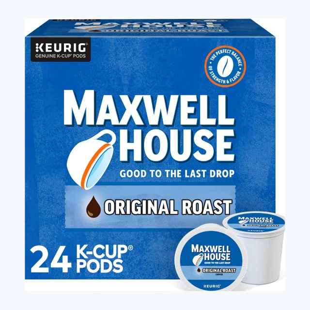 Maxwell House Original Roast K-Cups, Medium Roast – 24 Count