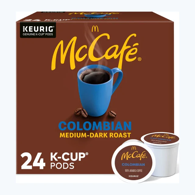 McCafé Colombian K-Cups, Medium Roast – 24 Count