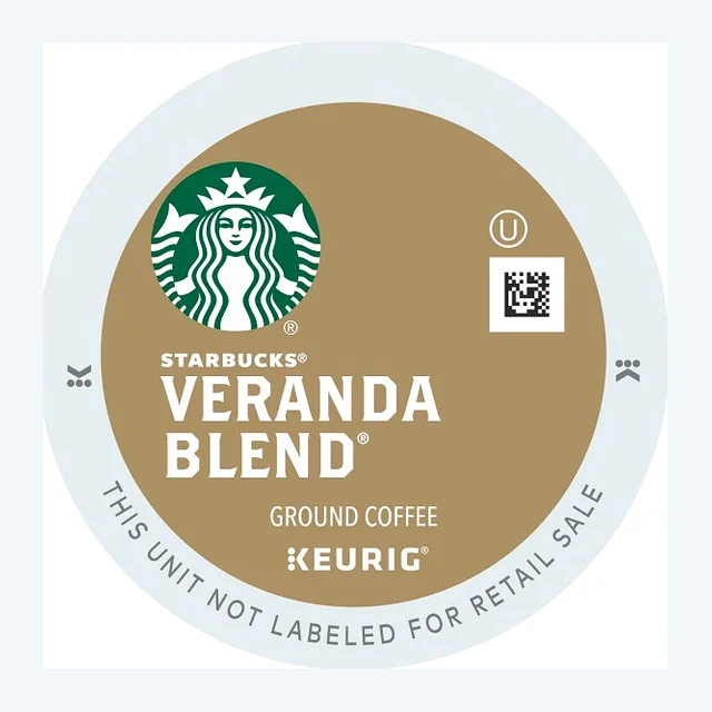 Starbucks Veranda Blend K-Cups, Light Roast – 24 Count