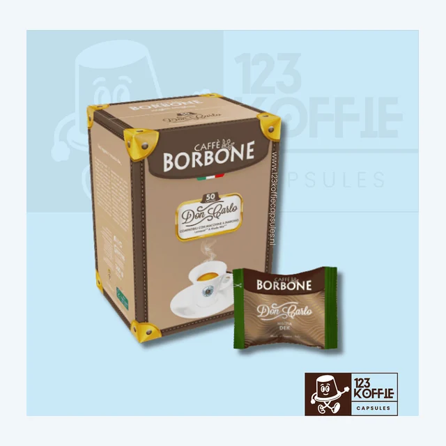 Borbone Dek capsules A Modo Mio 50 stuks  decafeïnevrije espresso