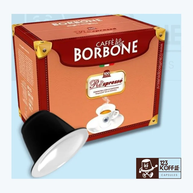 Caffè Borbone Oro capsules 100 stuks – voordeelverpakking