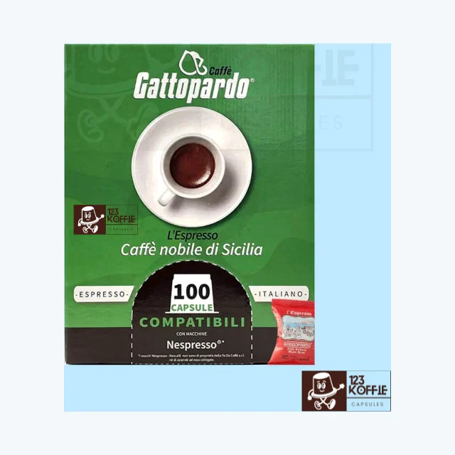 Gattopardo Special Club capsules Nespresso  100 stuks