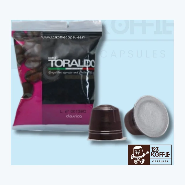 Toraldo Classica capsules Nespresso 100 stuks