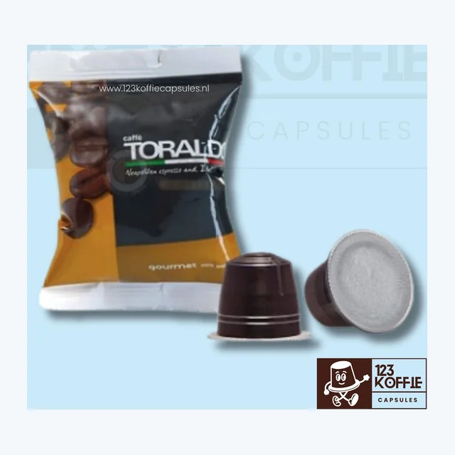 Toraldo Gourmet capsules Nespresso 100 stuks – 100% Arabica