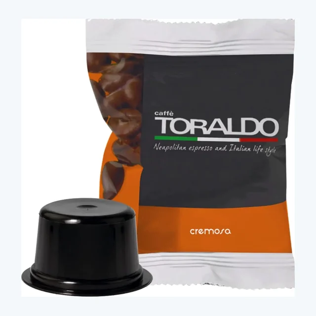 100 Capsule Caffè Toraldo Miscela Cremosa – Compatibili Lavazza Blue
