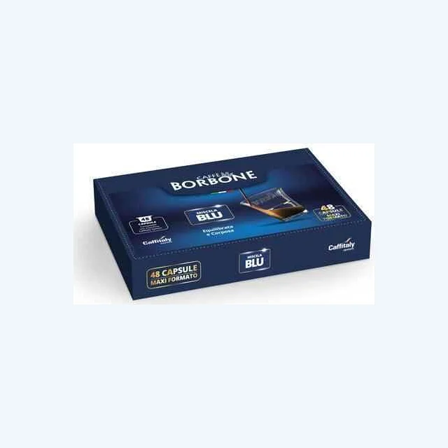 Capsule Compatibili Caffitaly – Borbone Miscela Blu – 48 pezzi