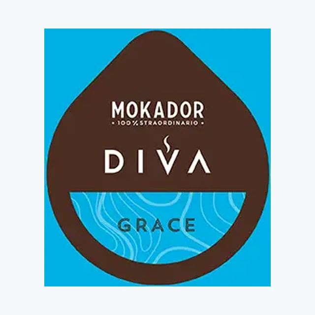 Capsule Grace Mokador Diva – Decaffeinato