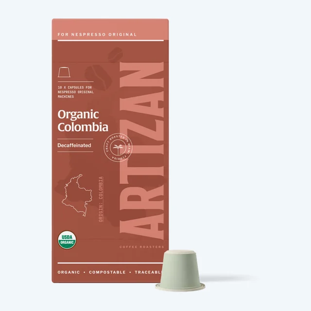 Organic Colombia Decaf