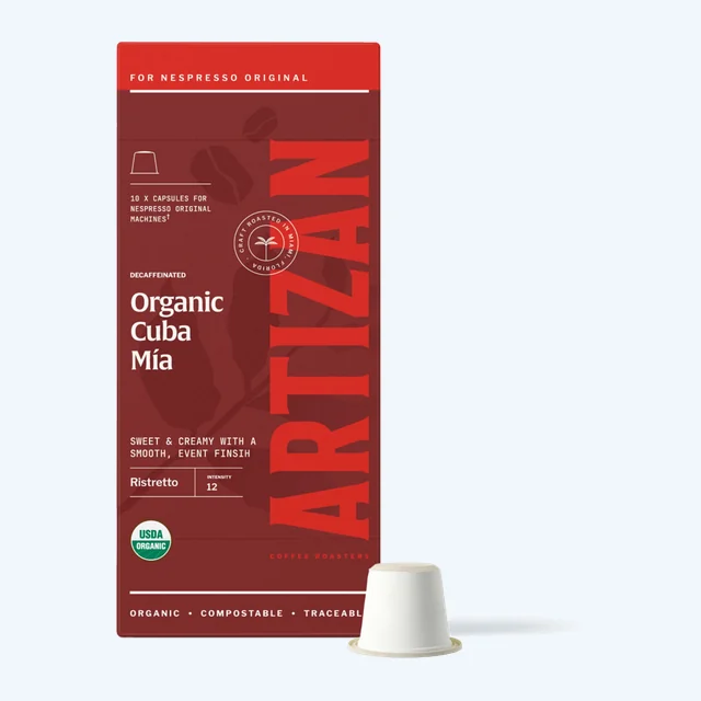 Organic Cuba Mia Decaf - Espresso