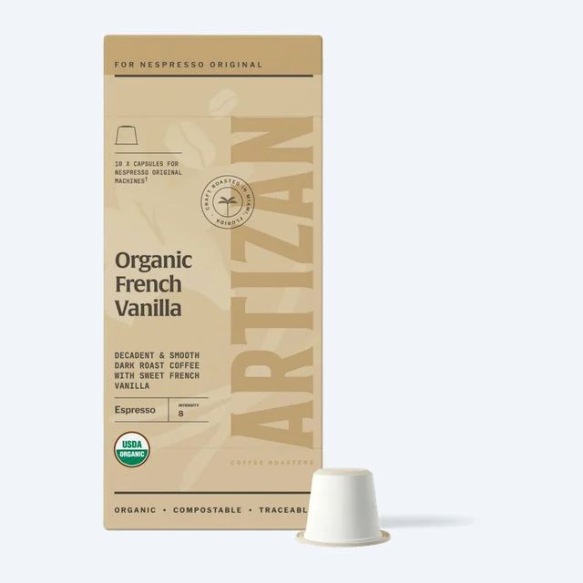 Organic French Vanilla - Espresso