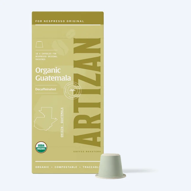 Organic Guatemala Decaf - Lungo