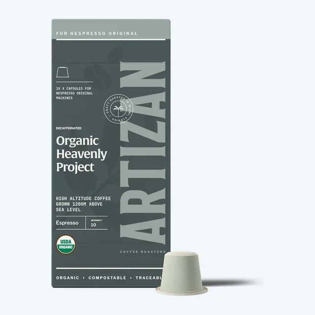 Organic Heavenly Project Decaf - Espresso
