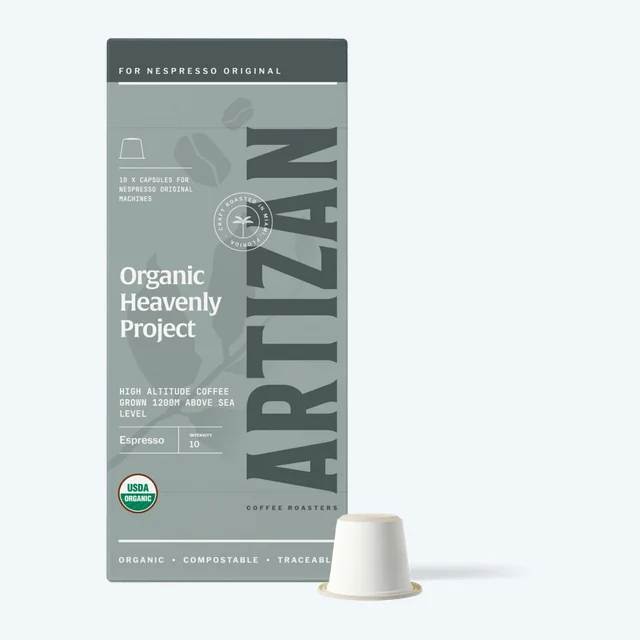 Organic Heavenly Project - Espresso