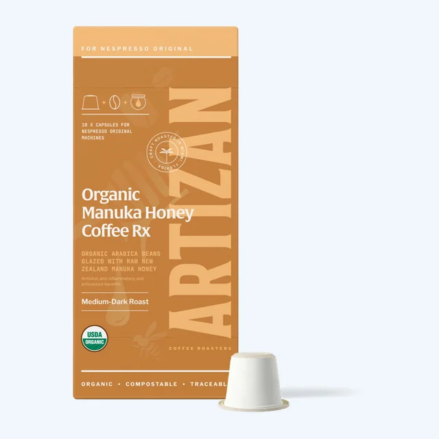 Organic Manuka Honey Coffee - Espresso