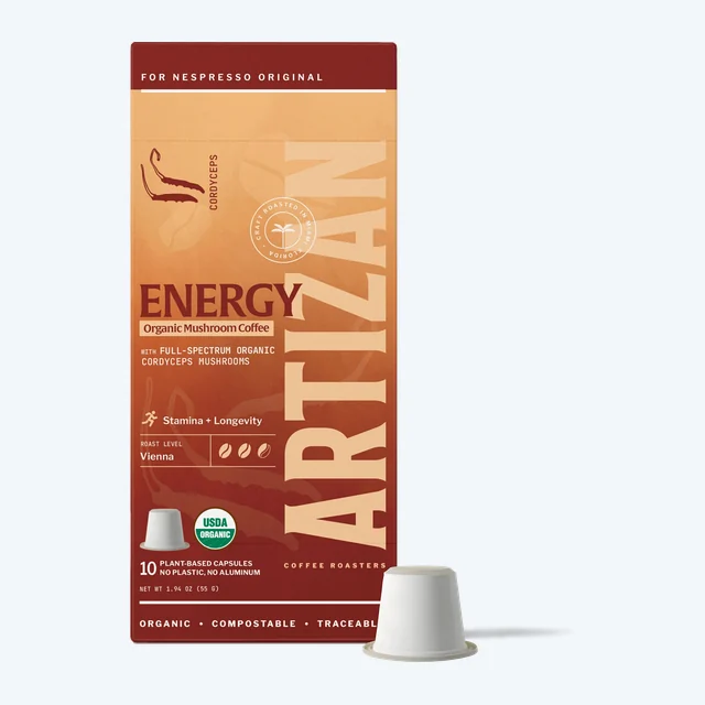 Organic Mushroom Cordyceps - Espresso