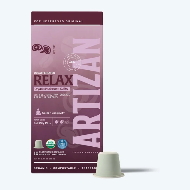 Organic Mushroom Reishi Decaf - Espresso