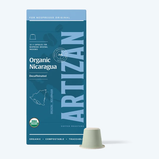 Organic  Nicaragua Decaf - Lungo