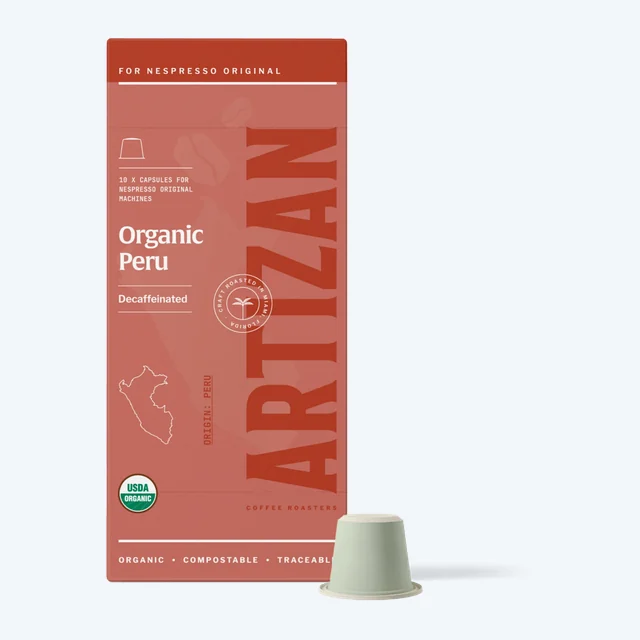 Organic Peru Decaf - Espresso