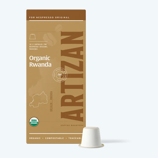 Organic Rwanda - Espresso
