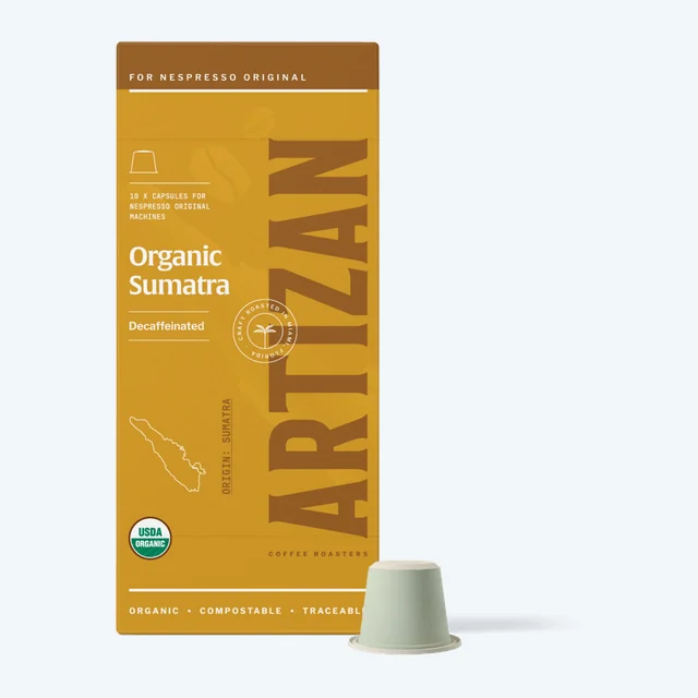 Organic Sumatra Decaf - Lungo