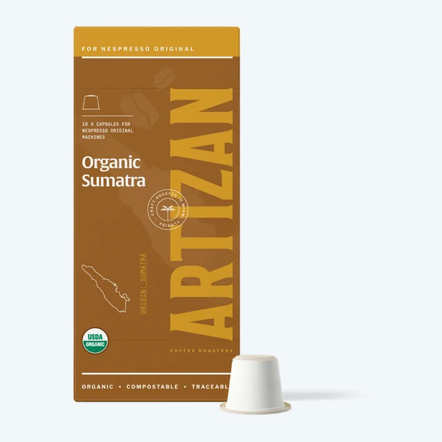 Organic Sumatra - Lungo