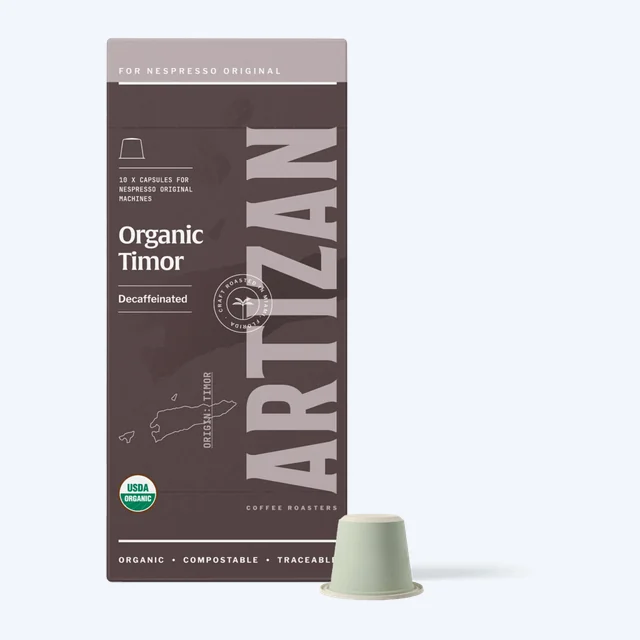 Organic Timor Decaf - Lungo