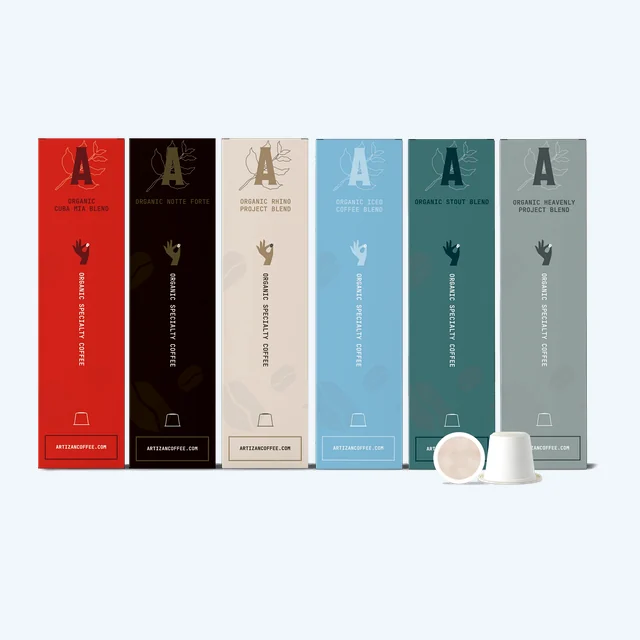 Signature Espresso Collection – 6 Organic Nespresso Blends