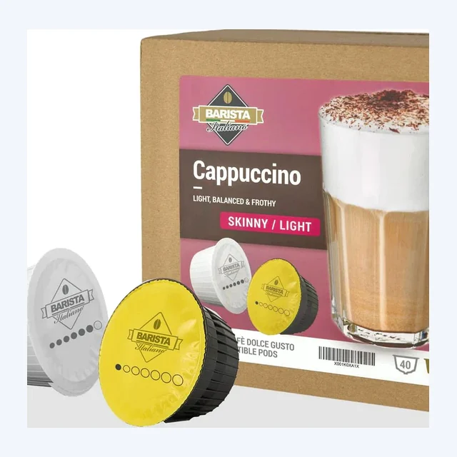 Cappuccino Skinny Light - Capsule Compatibili Dolce Gusto®