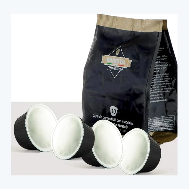 Delicato Arabica - Piazza San Marco - Capsule Compatibili Dolce Gusto®