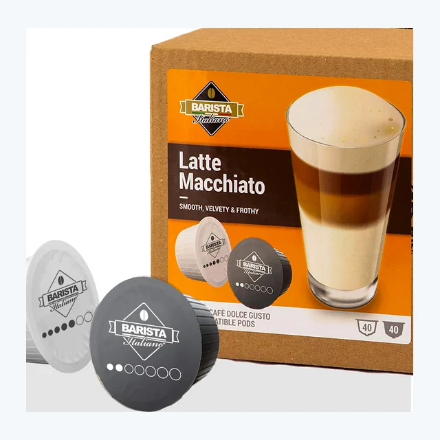 Latte Macchiato - Capsule Compatibili Dolce Gusto®