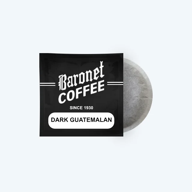 Baronet Dark Guatemalan Coffee Pods (18)