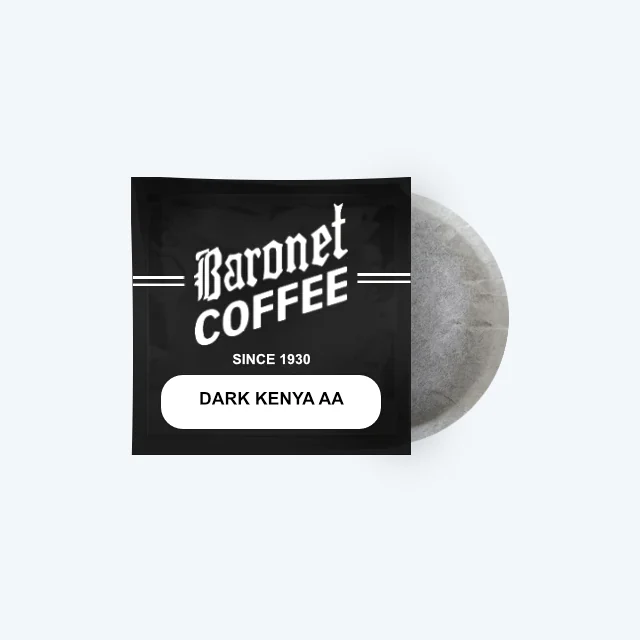 Baronet Dark Kenya AA Coffee Pods (18)