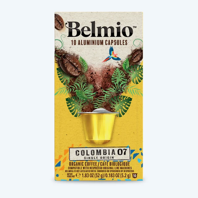 Belmio Colombia Capsules for Nespresso (10)
