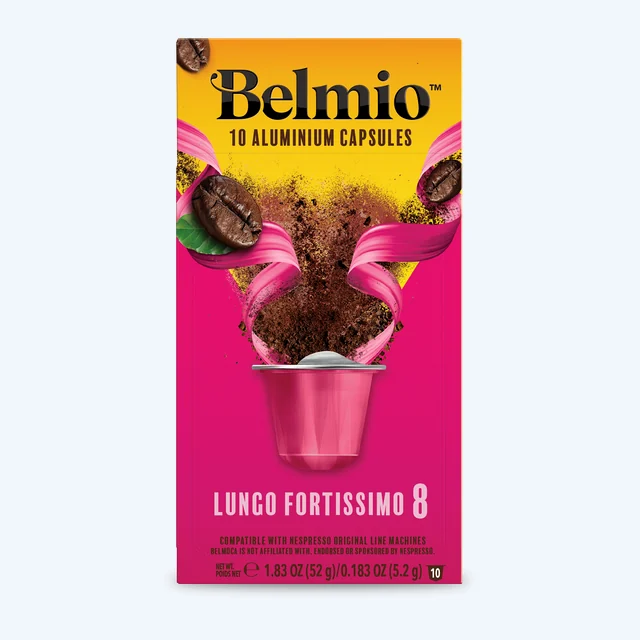 Belmio Lungo Fortissimo Capsules for Nespresso (10)