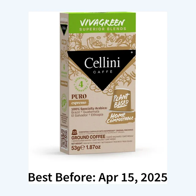 Cellini Caffè Puro Capsules for Nespresso (10)