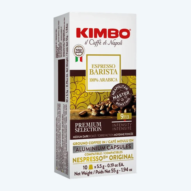 Kimbo Barista 100% Arabica Nespresso Pods (10)