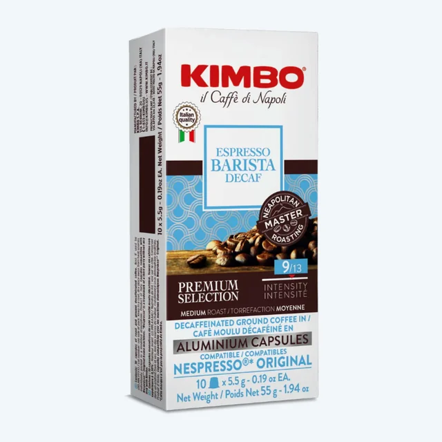 Kimbo Barista DECAF Nespresso Pods (10)