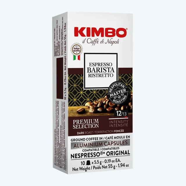 Kimbo Barista Ristretto Nespresso Pods (10)