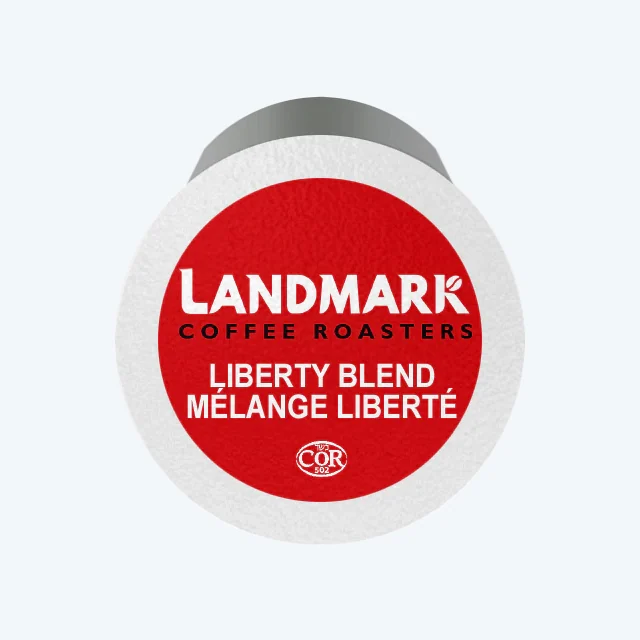 Landmark Liberty Blend Coffee Cups (24)