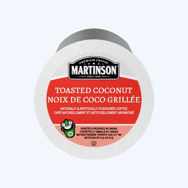 Martinson Toasted Coconut Coffee Cups (24)