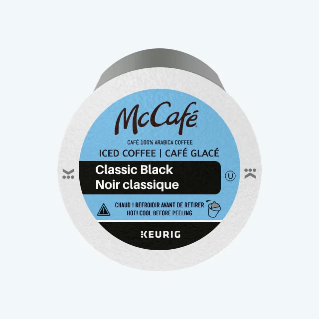 McCafé Iced Classic Black K-Cups (10)