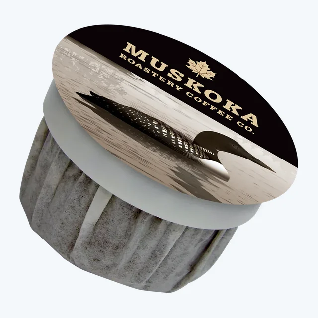 Muskoka Loon Call 100% Compostable Coffee Cups (20)