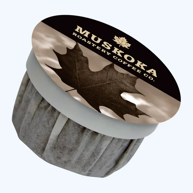 Muskoka Maple 100% Compostable Coffee Cups (20)