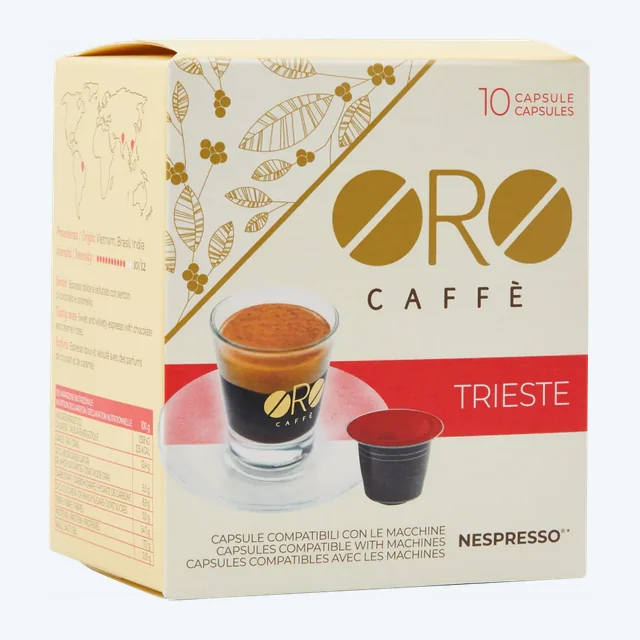 ORO Caffè Trieste Capsules for Nespresso (10)