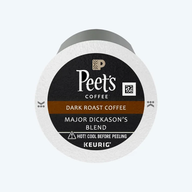 Peet's Coffee Major Dickason's Blend K-Cups® (10)