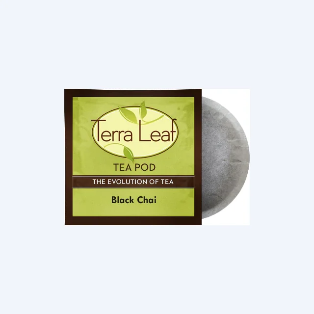 Terra Leaf Black Chai 18 Tea Pods