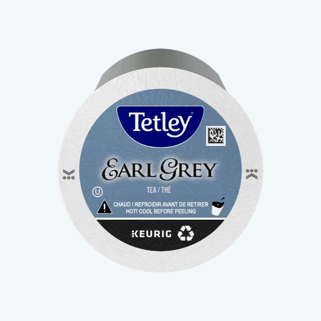 Tetley Earl Grey Tea K-Cups (24)