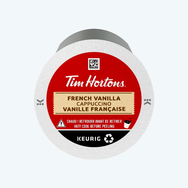Tim Hortons French Vanilla Cappuccino K-Cups® (24)