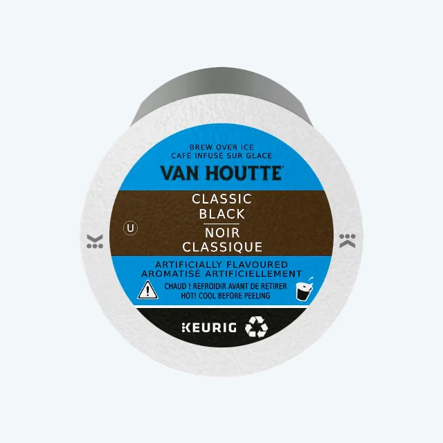 Van Houtte Iced Classic Black K-Cups (10)